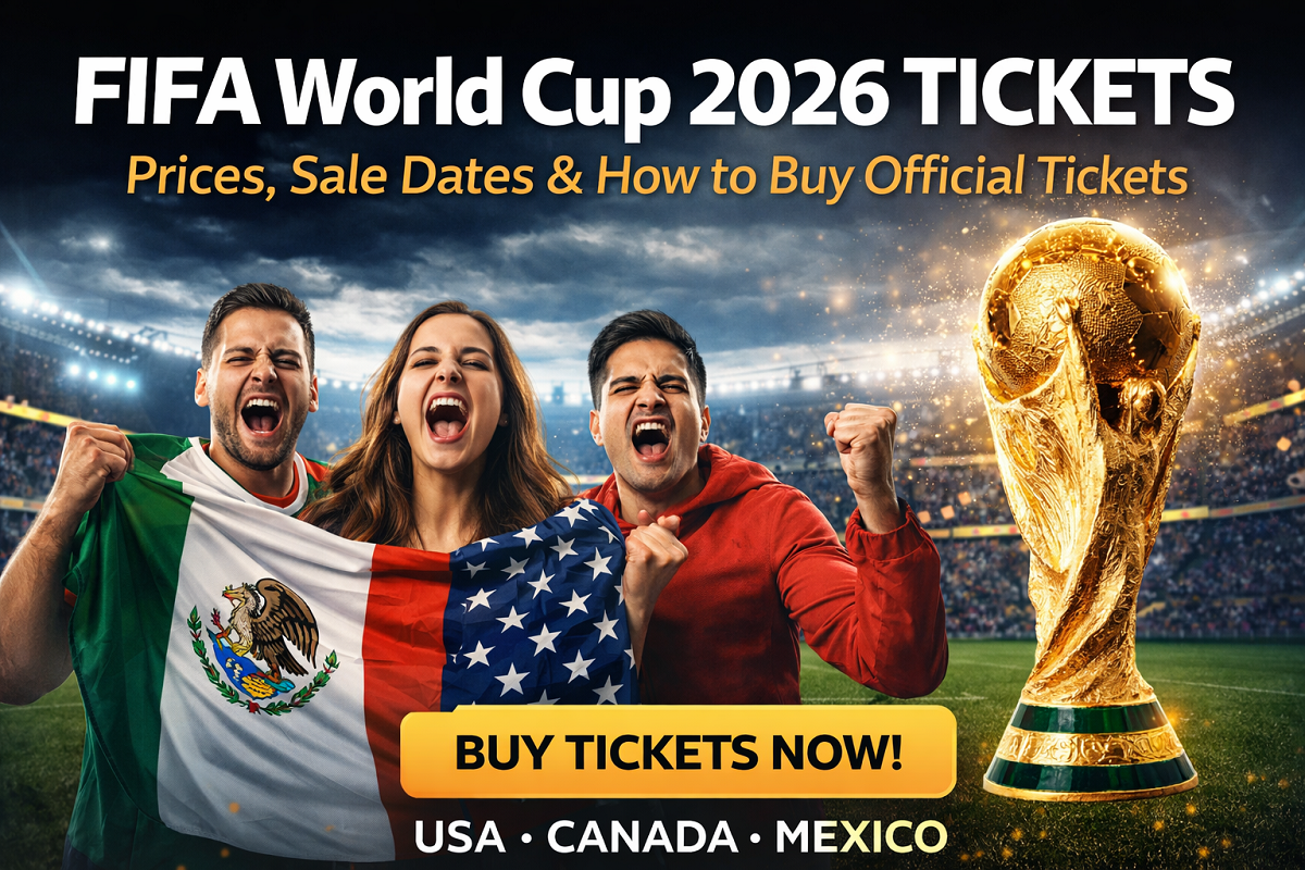 FIFA World Cup 2026 Tickets : Complete Guide to Prices, Dates, and How to Buy