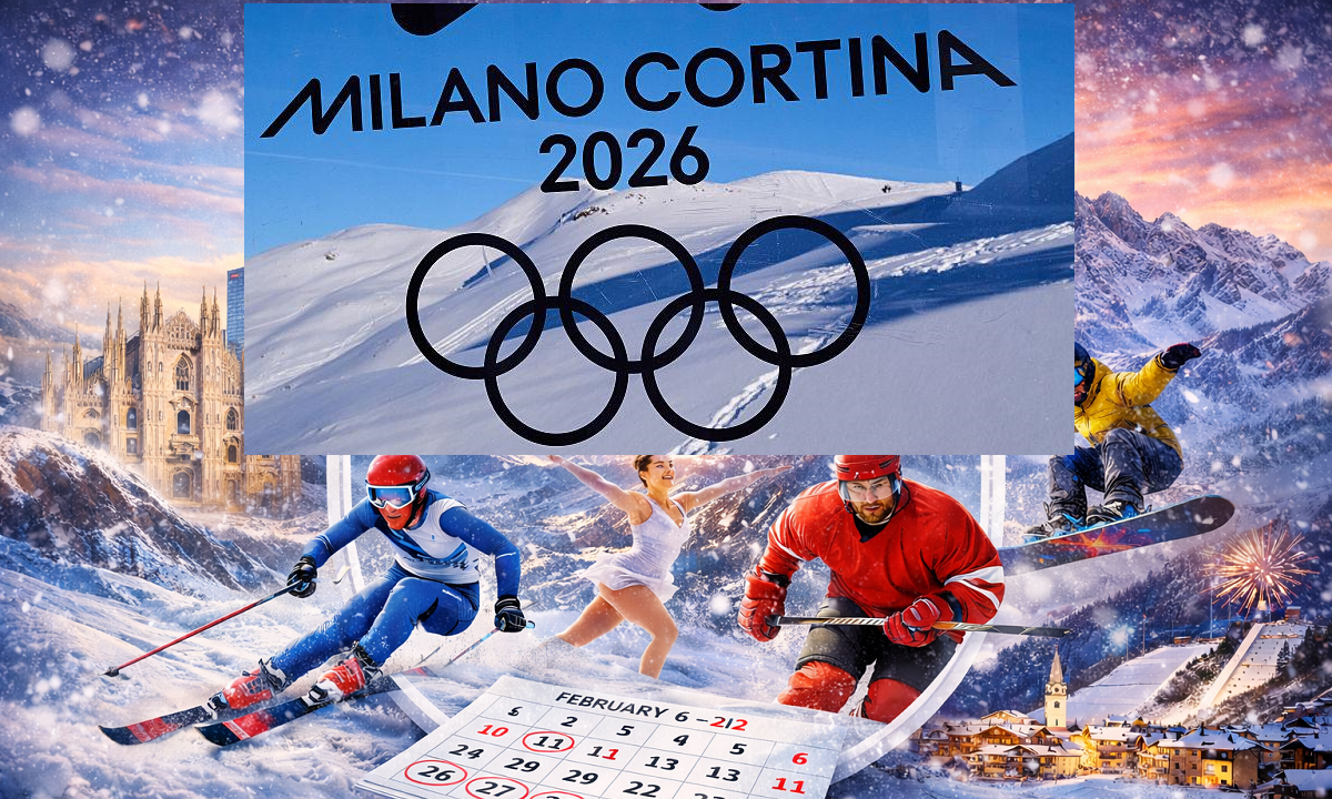 Winter Olympics Feb 2026: Milano Cortina Full Schedule, Dates, Sports & Venues